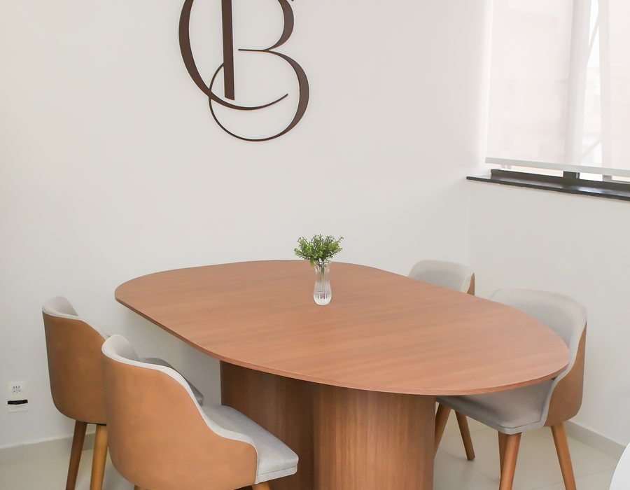 Sala de reuniões do escritório
